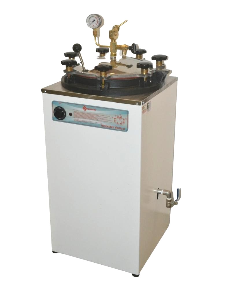 Autoclave fechada